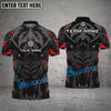 BlueJose Darts Tiger Pattern Personalized Name, Team Name Shirt (4 Colors)