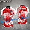 BlueJose Bowling and Pins Water Pattern Flame Customized Name, Team Name 3D Shirt (4 Colors)