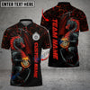 BlueJose Darts Big Dragon Personalized Name, Team Name Shirt (4 Colors)