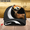 BlueJose Deer Hunting Camo Pattern Personalized Cap (2 Colors)