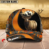 BlueJose Elk Hunting Camo Pattern Personalized Cap (2 Colors)