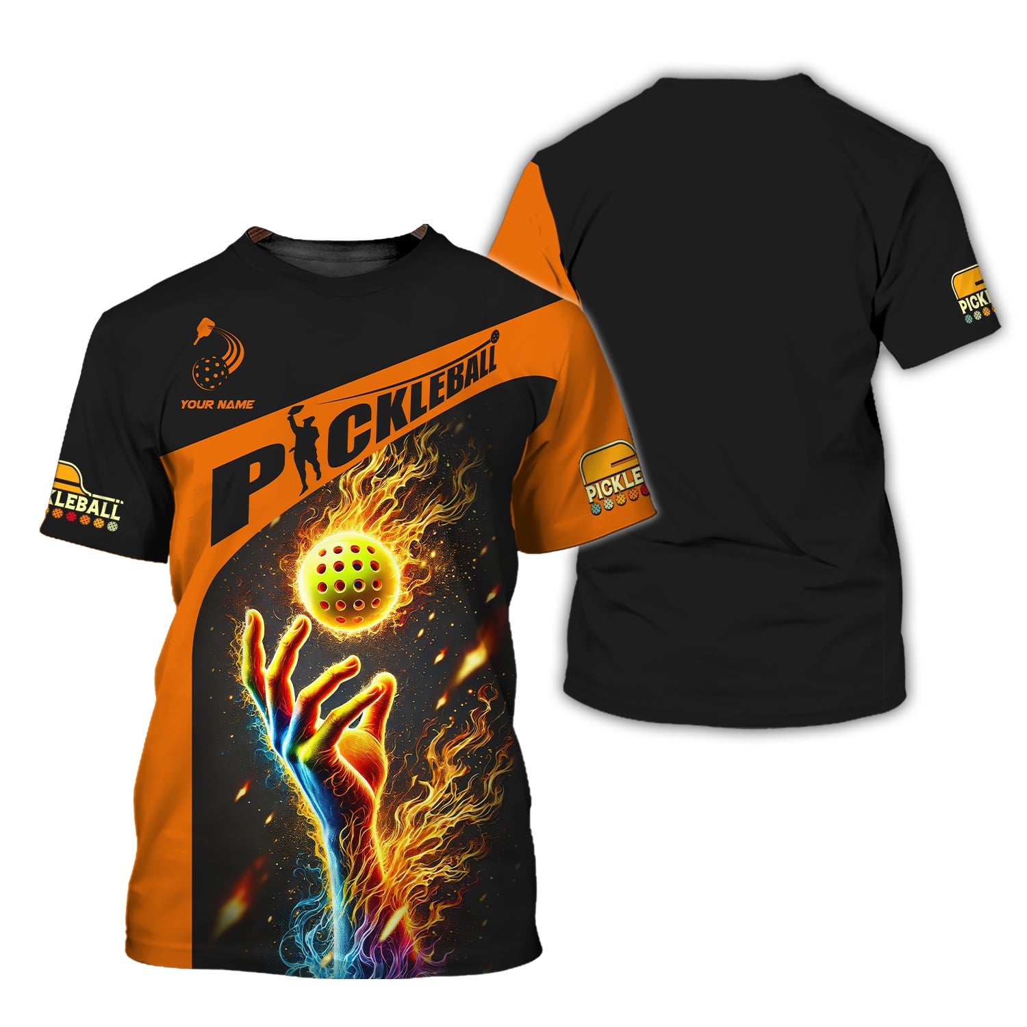 Custom Pickleball T-Shirts, Pickleball Polo Shirt, Unisex Shirt, Gift For Pickleball Player