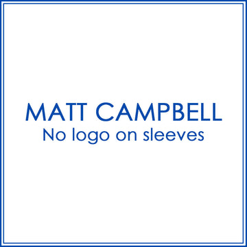 BlueJoses Darts Custom Shirt For Matt Campbell (6 colors) - No logo on sleeves