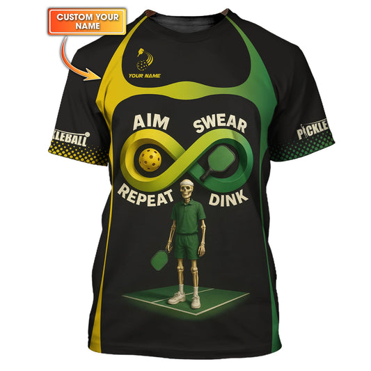 Custom Pickleball Shirt, Dink Pickleball T Shirts Women, Pickleball Team Polo, Gifts For Pickleball Players