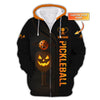 Custom Name Halloween Pickleball Shirt, Funny Pickleball T-Shirts, Gift For Pickleball Lovers