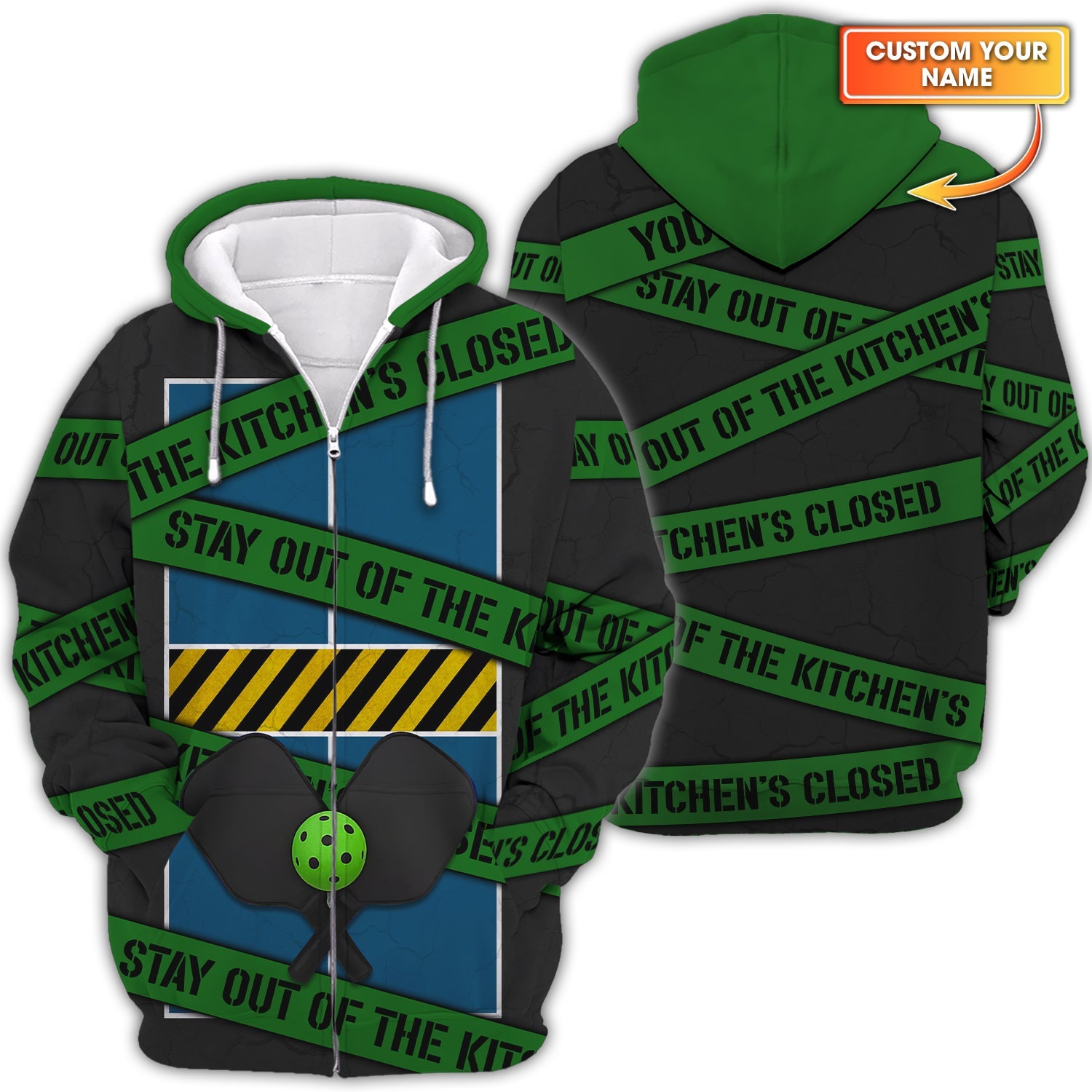 Men's Kitchen's Closed Pickleball T-Shirts, Funny Pickleball Shirts, Gift For Pickleball Lovers