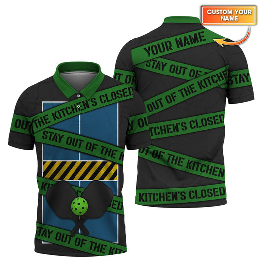 Men's Kitchen's Closed Pickleball T-Shirts, Funny Pickleball Shirts, Gift For Pickleball Lovers