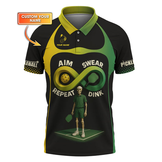 Custom Pickleball Shirt, Dink Pickleball T Shirts Women, Pickleball Team Polo, Gifts For Pickleball Players