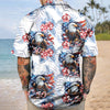 BlueJose USA 250 Anniversary Eagle 1776-2026 Patriotic Hawaii Shirt