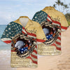 BlueJose Freedom isn't Free, It's Worth Fighting For - America 250 Hawaii Shirt