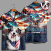 BlueJose Custom Photo America 250 Years Of Freedom 1776 - 2026 Hawaii Shirt
