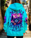 NOT ALL WHO WANDER ARE LOST COMPASS HALLOWEEN ALL OVER PRINT - TYTM1007254