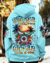 SMELL THE SEA FEEL THE BREEZE COMPASS ALL OVER PRINT - TYTM1612244