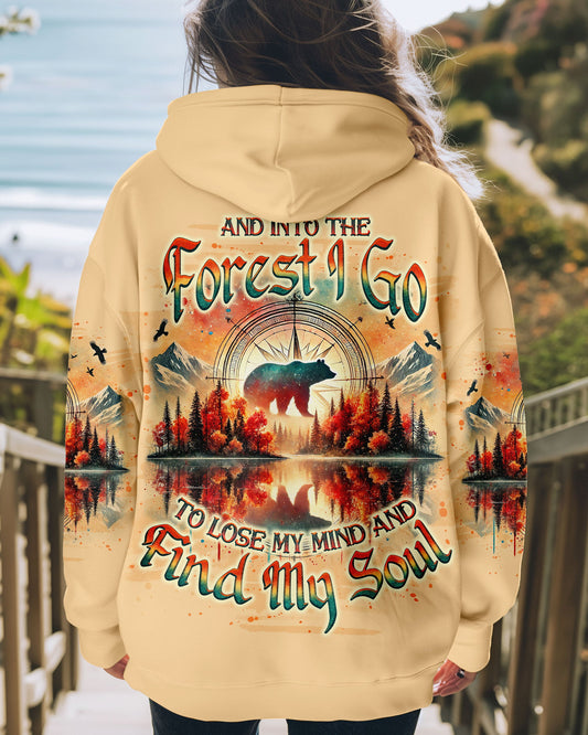 AND INTO THE FOREST I GO BEAR ALL OVER PRINT - TLNO2612244