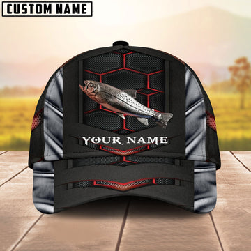 BlueJose Personalized  Fishing Black Vs White Red