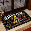 BlueJose Billiards There's Alway A Shot Doormat
