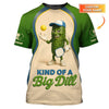 Personalized Big Dill Pickleball Shirt , Funny Pickleball Shirts, Gift For Pickleball Lover