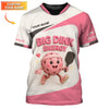 Big Dink Energy Pickleball Shirt, Pickleball Shirts For Women's, Gift For Pickleball Lover