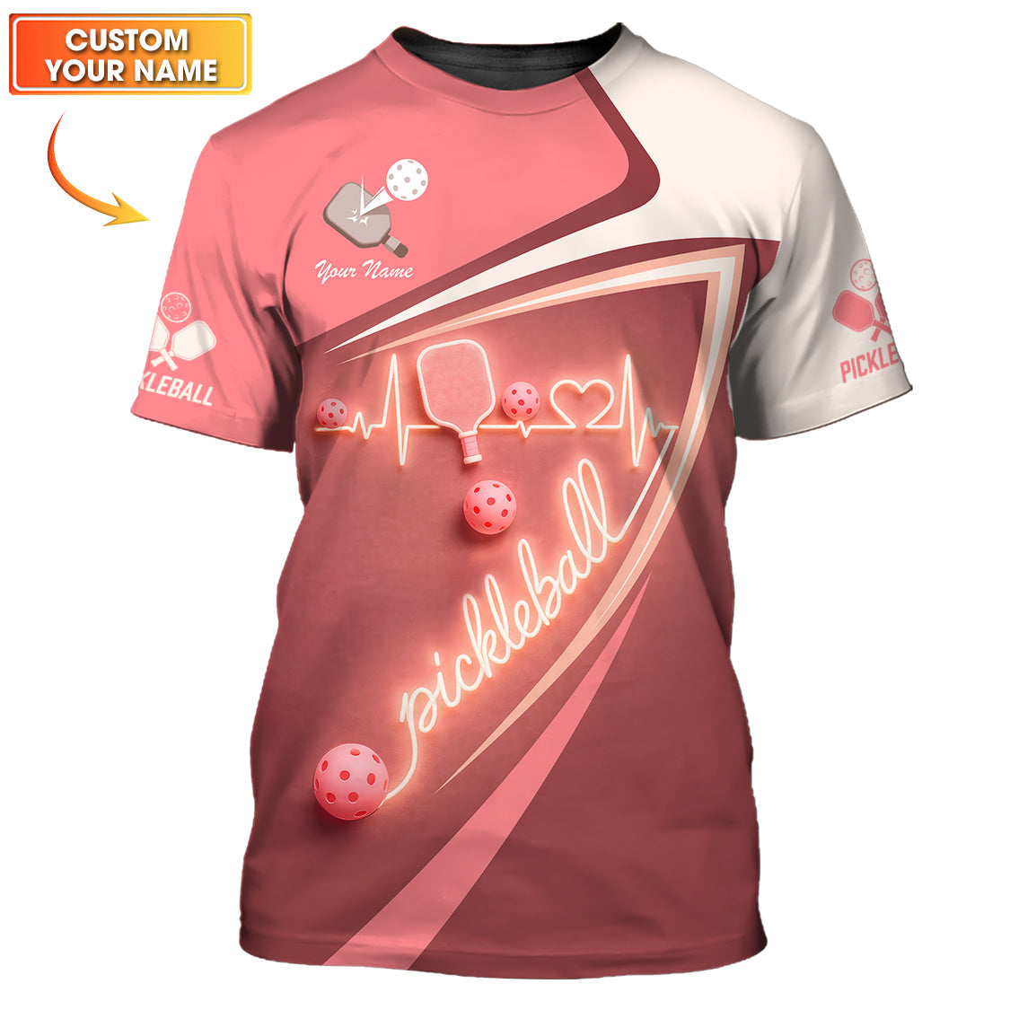 Personalized Pickleball Shirt For Pickleball Player, Funny Pickleball Shirts, Gift For Pickleball Lover