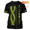 Custom Pickleball Shirt, Funny Pickle Ball In My DNA Polo Shirt for Men and Women, Pickleball Gift for Players