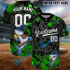 BlueJose Shark Swing Softball Jersey, Custom Name & Team Number 3D Shirt (4 Colors)