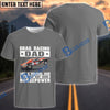 BlueJose Custom Car Photo Drag Racing Dad Funny T-Shirt (6 colors)