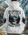 WILDERNESS IS NOT A LUXURY ALL OVER PRINT - TYTM3009241