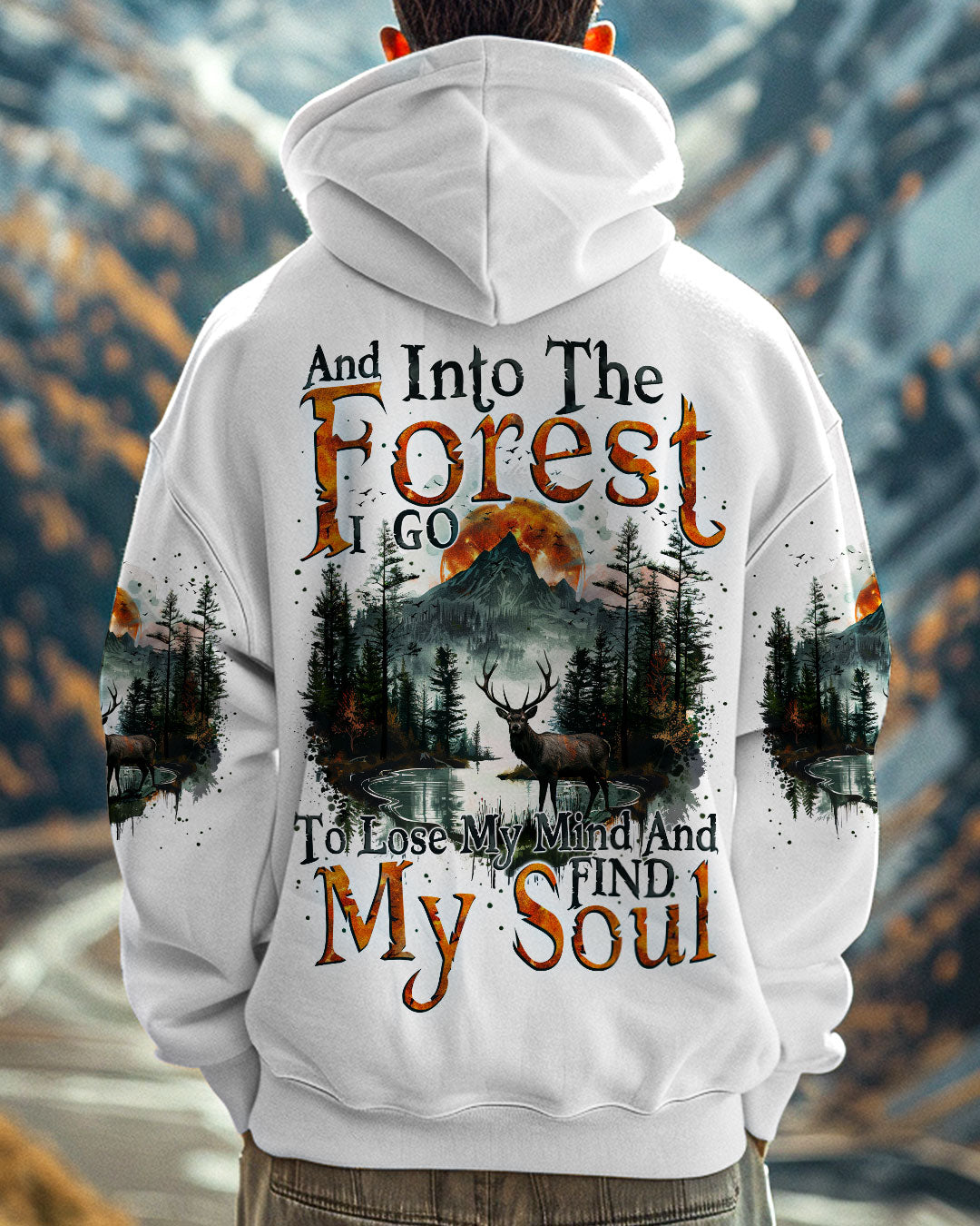 AND INTO THE FOREST I GO ALL OVER PRINT - TYTM0310241