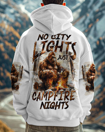 JUST CAMPFIRE NIGHTS BIGFOOT ALL OVER PRINT - TYTM2910242