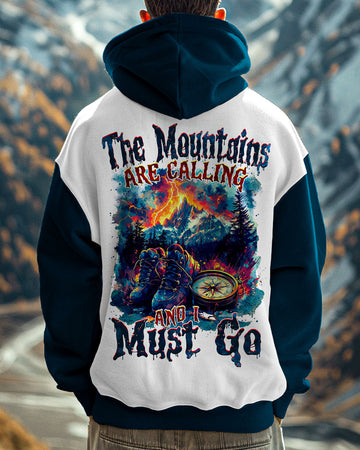 THE MOUNTAINS ARE CALLING COMPASS ALL OVER PRINT - TYTM2009242