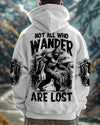 NOT ALL WHO WANDER ARE LOST BIGFOOT ALL OVER PRINT - TYTM0711243