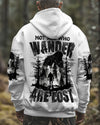 NOT ALL WHO WANDER ARE LOST BIGFOOT ALL OVER PRINT - TYTM2111242