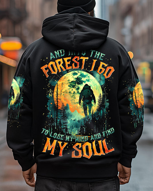 AND INTO THE FOREST I GO BIGFOOT ALL OVER PRINT - TYTM2101251