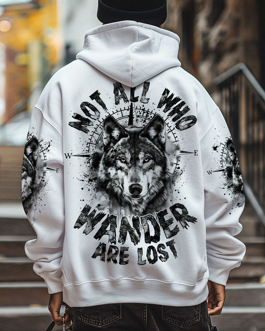 NOT ALL WHO WANDER ARE LOST WOLF ALL OVER PRINT - TYTM2711243