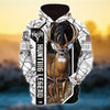 BlueJose The Distinction Of Hunting Legend Personalized Name 3D Hoodie (3 Colors)