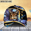 BlueJose Deer Hunting Cap Golden Line Camo Forest Multicolor Personalized Cap