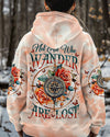 NOT ALL WHO WANDER ARE LOST COMPASS ALL OVER PRINT - TYTM2511242