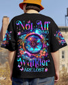 NOT ALL WHO WANDER ARE LOST COMPASS ALL OVER PRINT - TYTM0404253