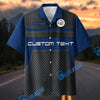 Bluejose Personalized 1958 Chevrolet Corvette C1 Garage Mechanic Hawaiian Shirt