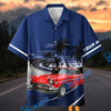 Bluejose This Is How I Roll Personalized Car 1957 Chevrolet Bel Air Hawaiian Shirt