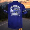 Bluejose I'm Not Old I'm Classic - Custom Photo Classic Car Shirt - Personalized Name Car Hawaiian Shirt