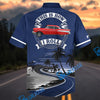 Bluejose This Is How I Roll Personalized Car 1957 Chevrolet Bel Air Hawaiian Shirt