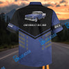Bluejose Personalized Car 1957 Chevrolet Bel Air Retro Hawaiian Shirt