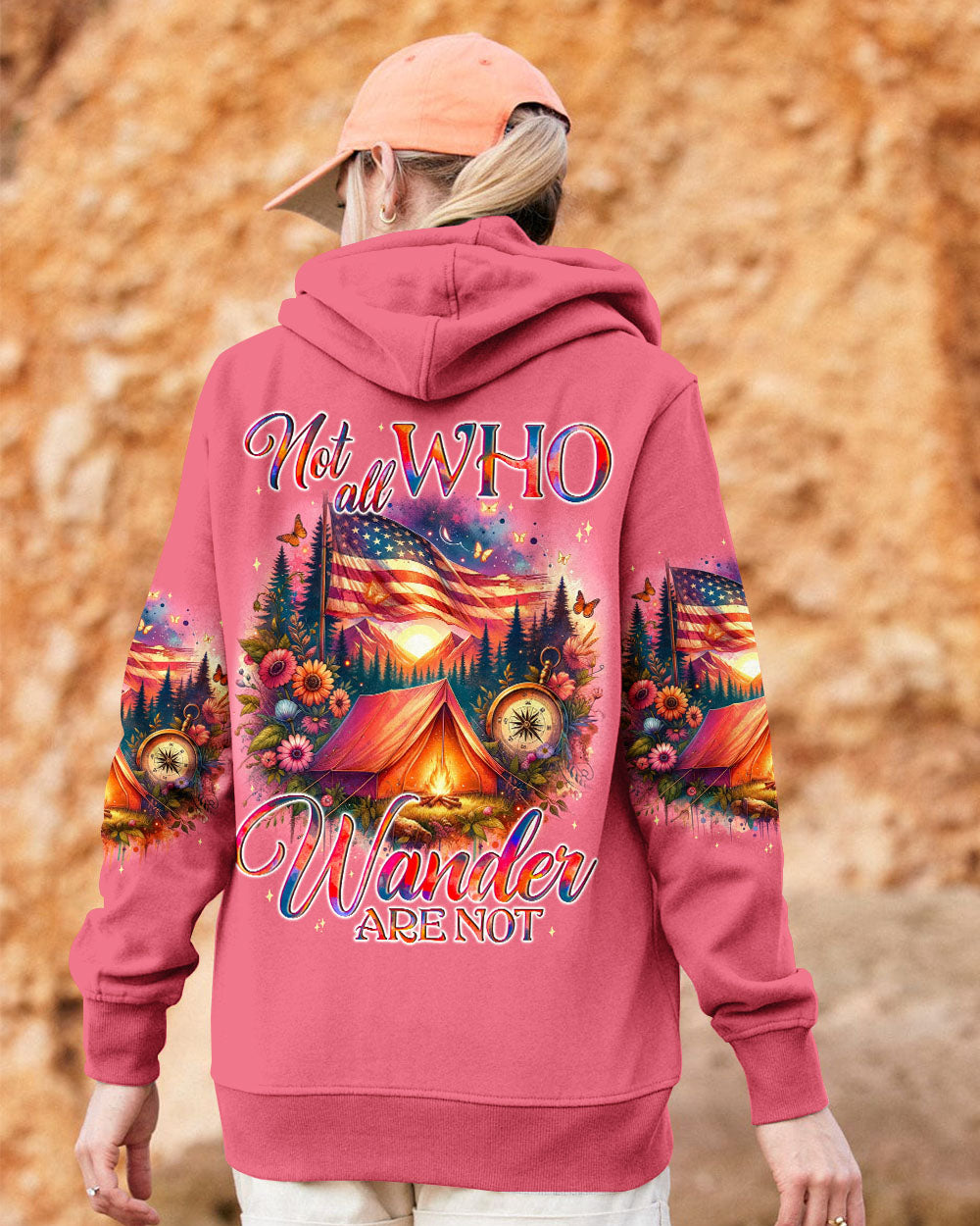 NOT ALL WHO WANDER ARE LOST ALL OVER PRINT - TYQY0705241