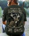 AND INTO THE FOREST I GO DEER ALL OVER PRINT - YHLN2509254