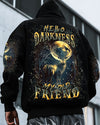 HELLO DARKNESS MY OLD FRIEND DEER ALL OVER PRINT - YHLN1909254