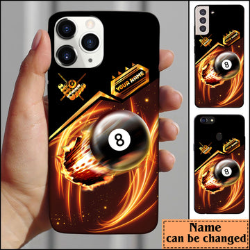BlueJose Billiard Ball 8 Ball 9 Personalized Name Phone Case