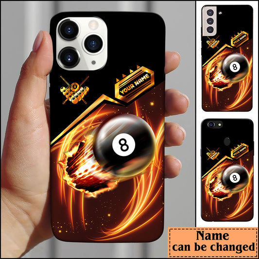 BlueJose Billiard Ball 8 Ball 9 Personalized Name Phone Case