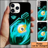 BlueJose Billiard Ball 8 Ball 9 Personalized Name Phone Case