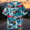 Bluejose Personalized Plymouth Prowler Car Retro Open Wheel Roadster Tropical Teal Hawaiian Shirt